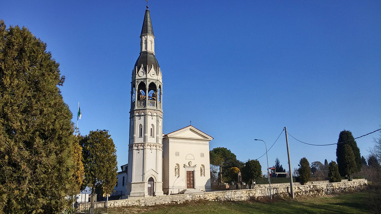 La chiesa di Perarolo